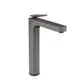 AXOR-HG-AXOR-Citterio-Einhebel-Waschtischmischer-280-mit-Hebelgriff-fuer-Waschschuesseln-mit-Ablaufgarnitur-Brushed-Black-Chrome-39021340 gallery number 1